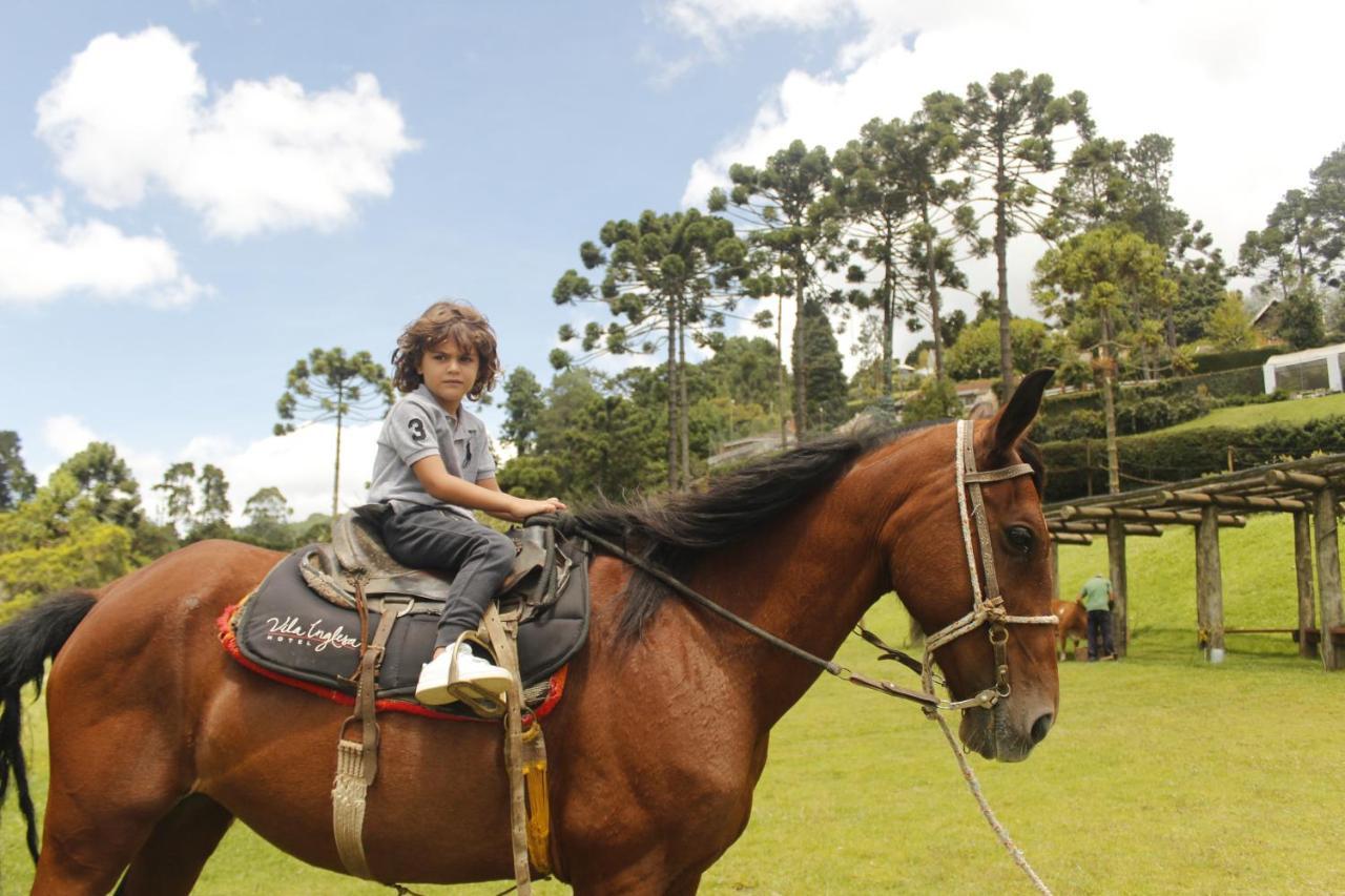 Hotel Vila Inglesa Campos do Jordao Ngoại thất bức ảnh
