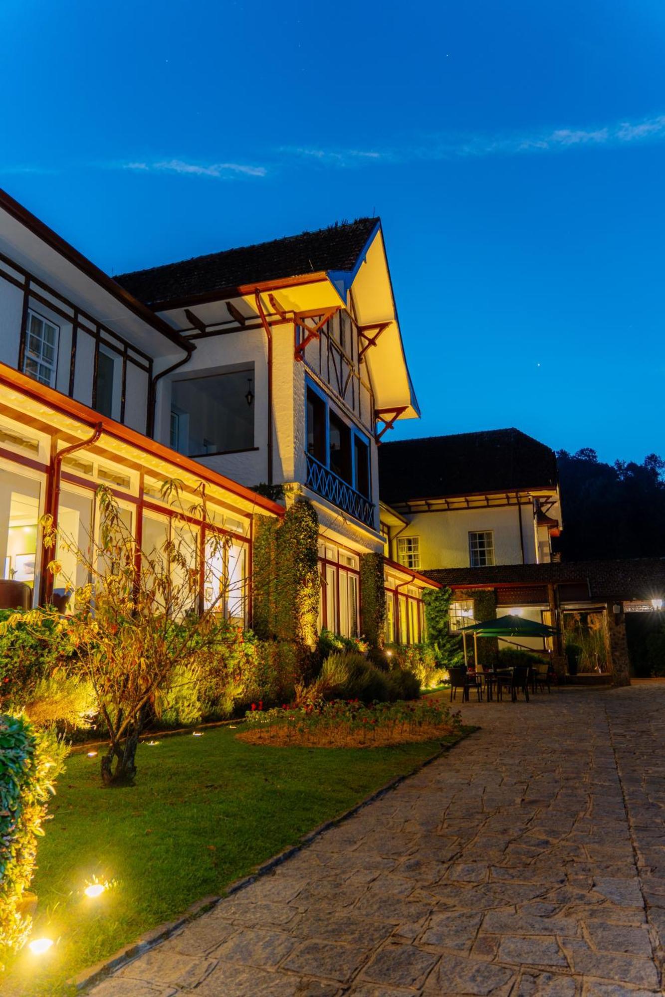 Hotel Vila Inglesa Campos do Jordao Ngoại thất bức ảnh