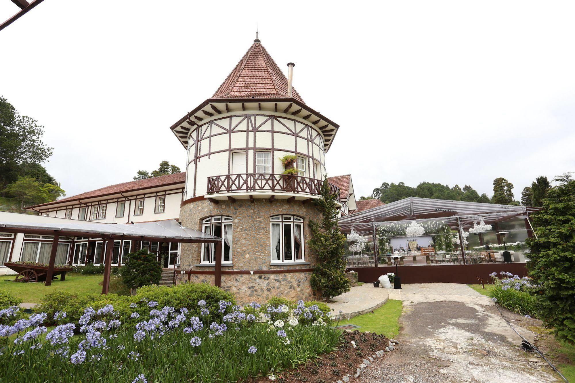 Hotel Vila Inglesa Campos do Jordao Ngoại thất bức ảnh